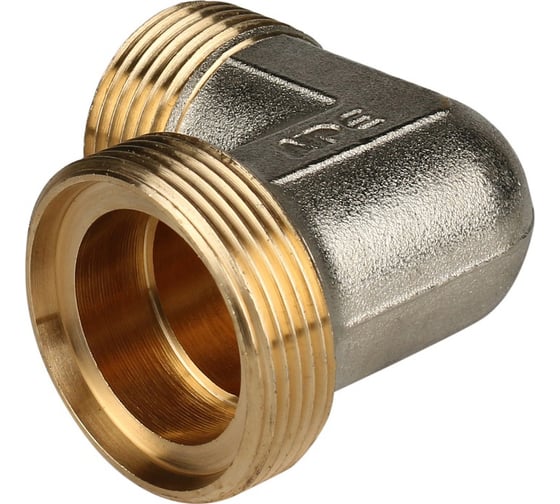 Винтовой угольник-переходник STOUT с наружной резьбой 3/4"х26 SFS-0006-003426 RG008S9DISBBL1