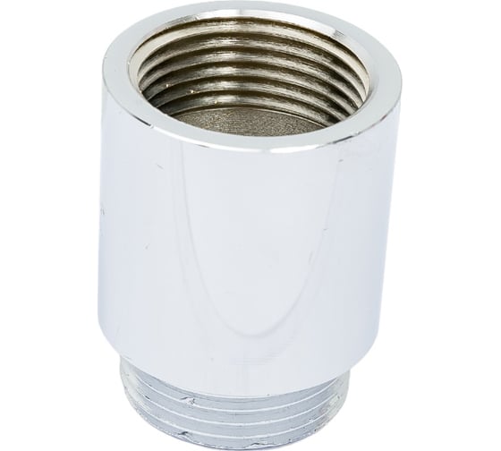 Удлинитель Valtec внутренняя резьба 1"x40 мм хром VTr.198.C.0640