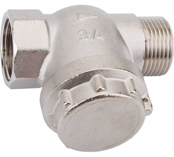 Прямой фильтр Valtec внутренняя-наружная резьба 3/4" VT.387.N.05
