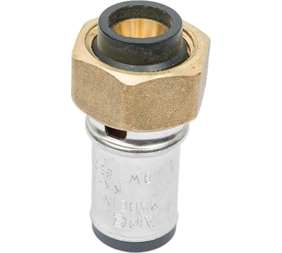 Переходник STOUT с накидной гайкой прессовой 1/2"x16 SFP-0016-001216 RG008S9C4UH16H