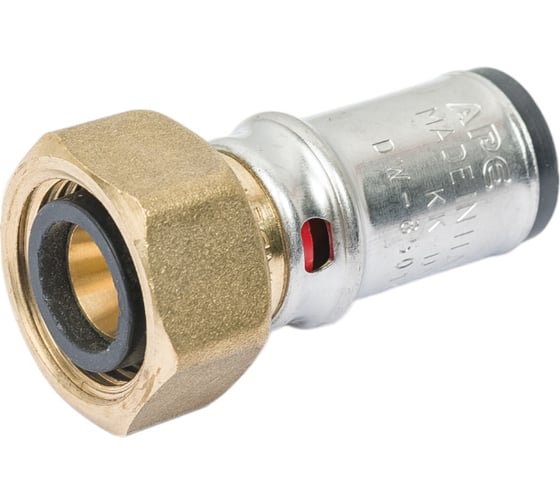 Переходник STOUT с накидной гайкой прессовой 1/2"x16 SFP-0016-001216 RG008S9C4UH16H