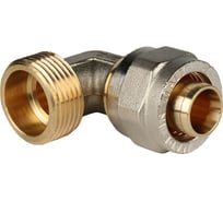 Винтовой угольник-переходник STOUT с наружной резьбой 3/4"х20 SFS-0006-003420 RG008S9DIRKOSS