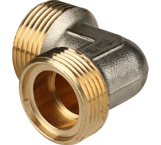 Винтовой угольник-переходник STOUT с наружной резьбой 3/4"х20 SFS-0006-003420 RG008S9DIRKOSS