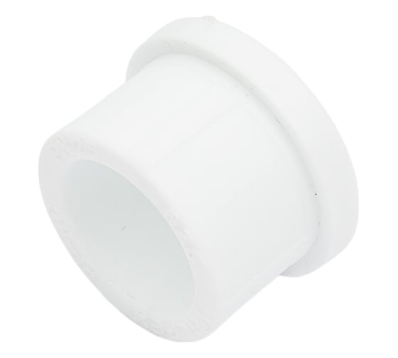 Бурт под американку Valfex ф 25 (500/100) белый 10187025