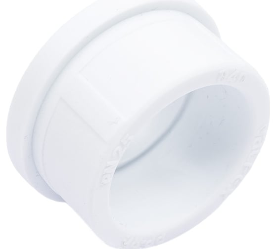 Бурт под американку Valfex ф 40 (200/50) белый 10187040