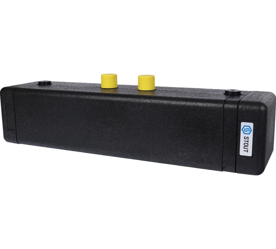 Распределительный коллектор Stout 3 контура сталь SDG-0016-002503 RG008TI3OLTMOO 1