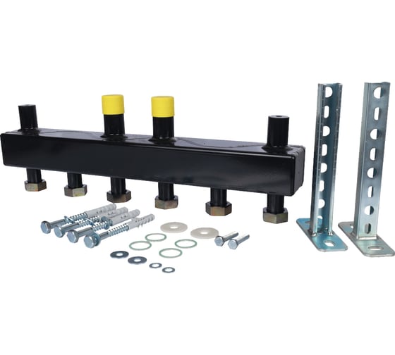 Распределительный коллектор Stout 3 контура сталь SDG-0016-002503 RG008TI3OLTMOO