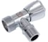 Угловой вентиль Valtec для подключения бытовой техники 1/2"х3/4" VT.240.TN.0405 1
