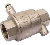 Обратный клапан Valtec с дренажем и воздухоотводчиком 1" VT.171.N.06