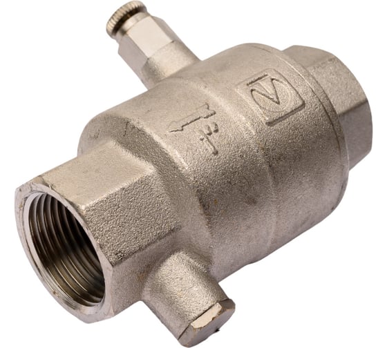 Обратный клапан Valtec с дренажем и воздухоотводчиком 1" VT.171.N.06