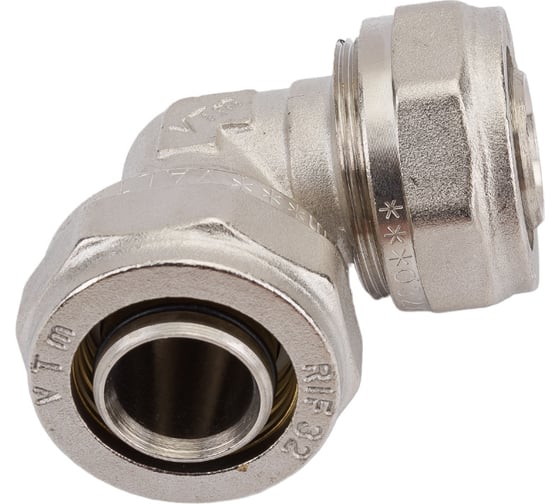 Обжимной угольник Valtec 32 мм VTm.351.N.003232