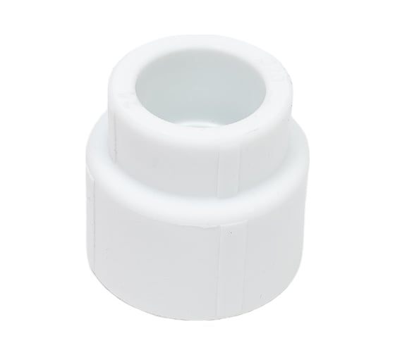 Переходная муфта Valfex 25/20 вн/вн (400/100) белая 10012520