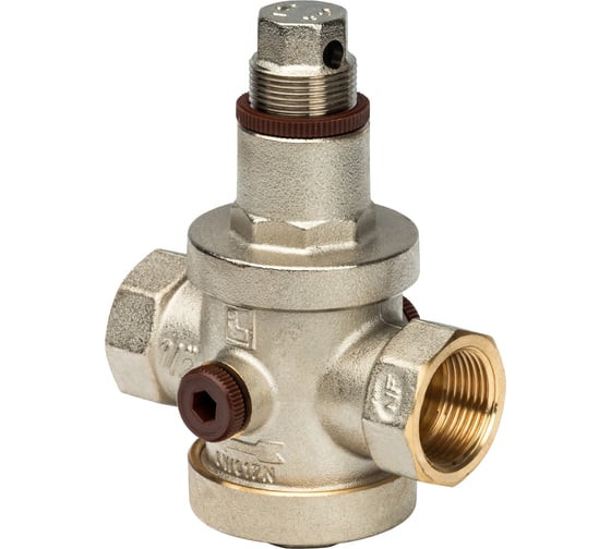 Мембранный редуктор давления STOUT 1/2" SVS-0008-000015 RG008Q0JTG2N5I 1