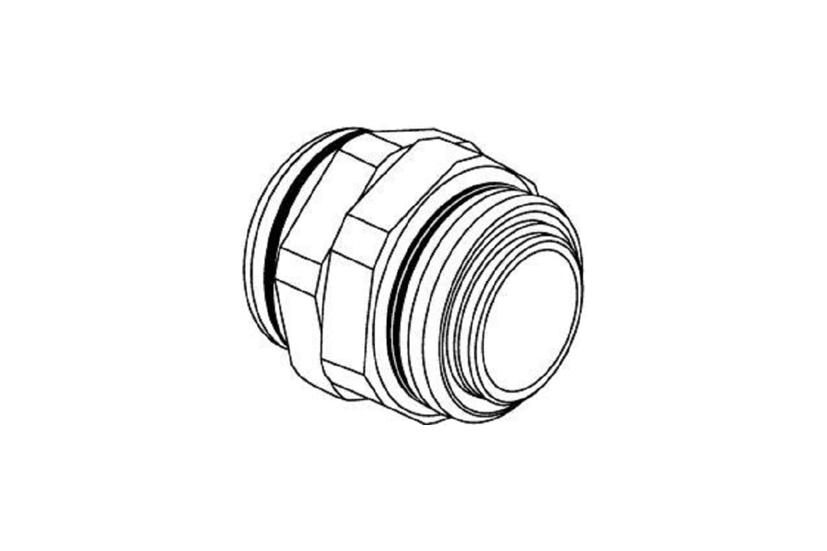 Сдвоенный ниппель Royal Thermo 1\" НС-1064023 - выгодная цена, отзывы ...