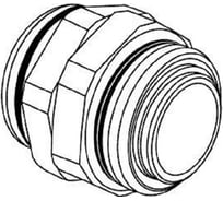 Сдвоенный ниппель Royal Thermo 1" НС-1064023