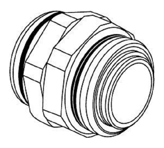 Сдвоенный ниппель Royal Thermo 1" НС-1064023