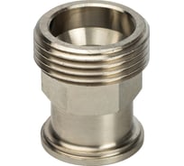 Разъемное соединение STOUT с обратным клапаном никелированное 1" SDG-0019-020025 RG008Q1N4PJONH