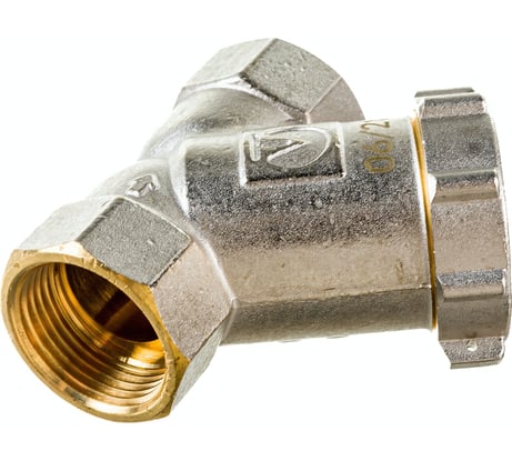 Косой фильтр Valtec 3/4" c заглушкой VT.193.N.05
