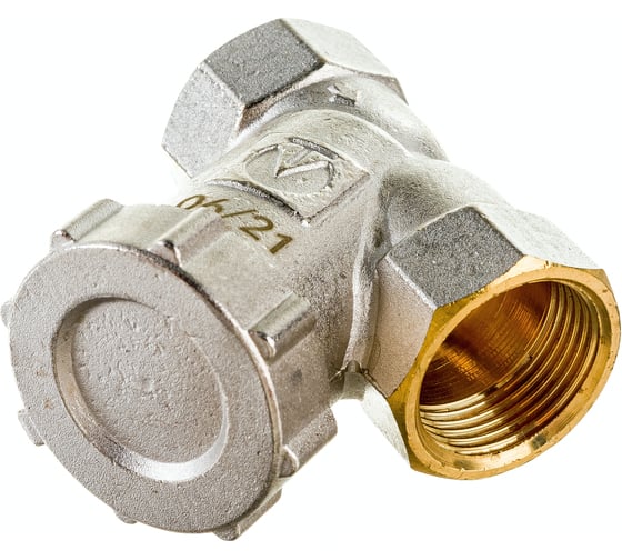 Косой фильтр Valtec 3/4" c заглушкой VT.193.N.05