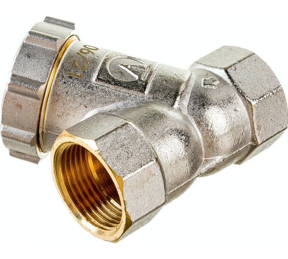 Косой фильтр Valtec 3/4" c заглушкой VT.193.N.05