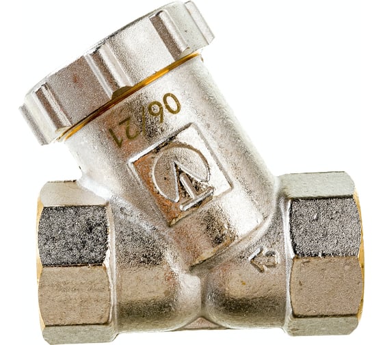 Косой фильтр Valtec 3/4" c заглушкой VT.193.N.05