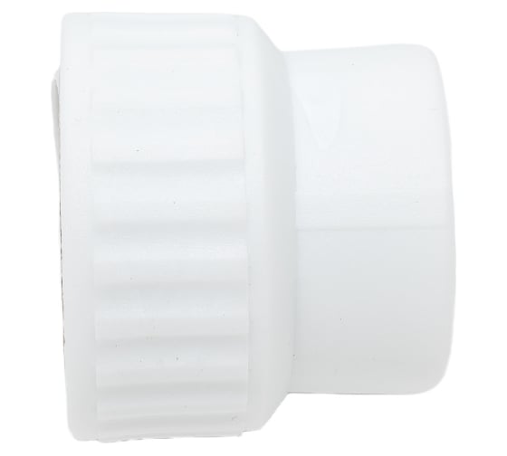 Переходная муфта Valfex с внутренней резьбой 25x1" (60/15) белая 10129225