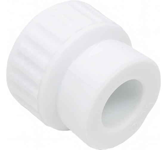 Переходная муфта Valfex с внутренней резьбой 25x1" (60/15) белая 10129225