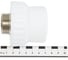 Переходная муфта Valfex с наружной резьбой 40x1" (30/6) белая 10130040 3