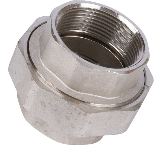 Американка STOUT ВВ никелированное 1 1/2" SFT-0034-000112 RG008Q0SGI5OIJ