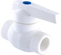 Кран Valtec PPR с латунной обоймой 32 мм VTp.744.0.032