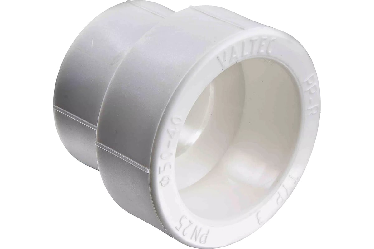 Переходная муфта Valtec PPR 75-50 мм VTp.705.0.075050 - выгодная цена ...