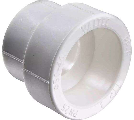 Переходная муфта Valtec PPR 75-50 мм VTp.705.0.075050