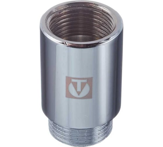 Удлинитель Valtec внутренняя резьба 3/4"x40 мм хром Tr.198.C.0540