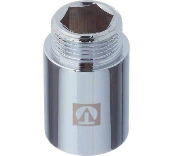 Удлинитель Valtec внутренняя резьба 3/4"x40 мм хром Tr.198.C.0540