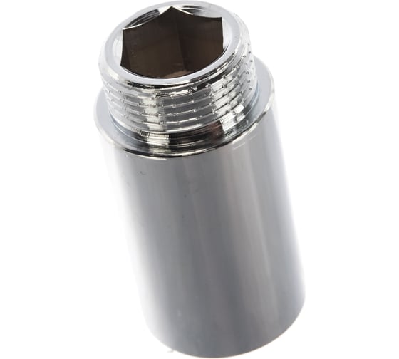 Удлинитель Valtec внутренняя резьба 3/4"x40 мм хром Tr.198.C.0540