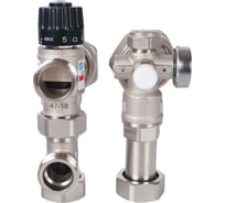 Насосно-смесительный узел Stout с термостатическим клапаном 20-43°C без насоса SDG-0120-004000 RG008TIGHUA07V