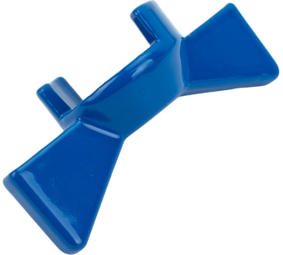 Ручка для крана Valtec 1/2" синяя VT.220.B.0