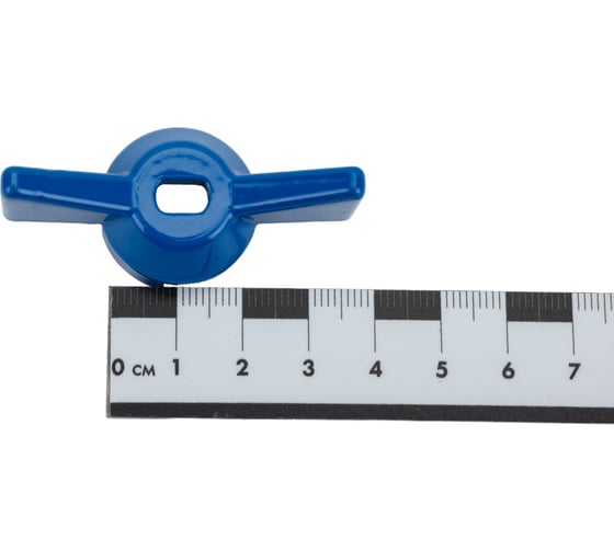Ручка для крана Valtec 1/2" синяя VT.220.B.0