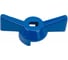 Ручка для крана Valtec 1/2" синяя VT.220.B.0 2