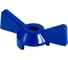 Ручка для крана Valtec 1/2" синяя VT.220.B.0 1