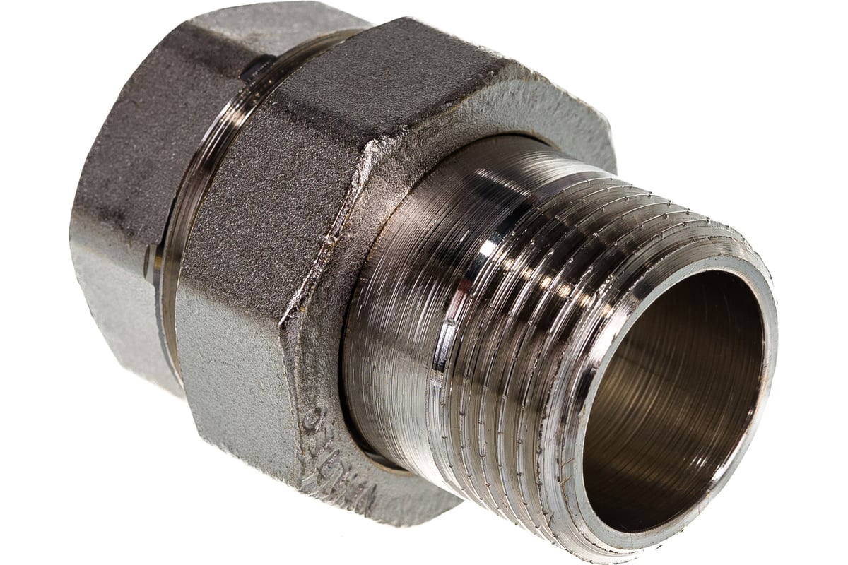 Сгон прямой Valtec американка внутренняя-наружная резьба 1\" VTr.341.N ...