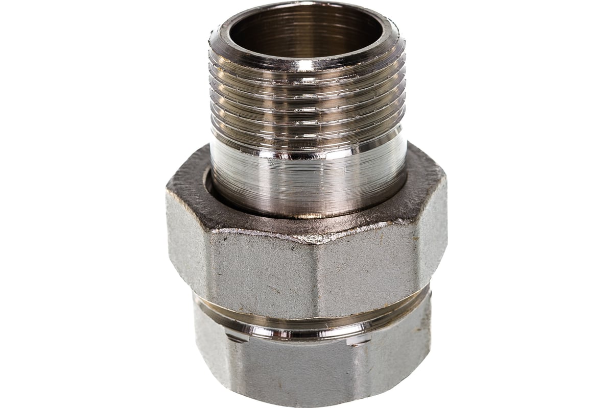 Сгон прямой Valtec американка внутренняя-наружная резьба 1\" VTr.341.N ...