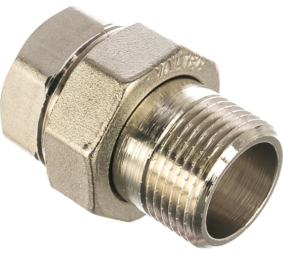 Сгон прямой Valtec американка внутренняя-наружная резьба 1" VTr.341.N.0006