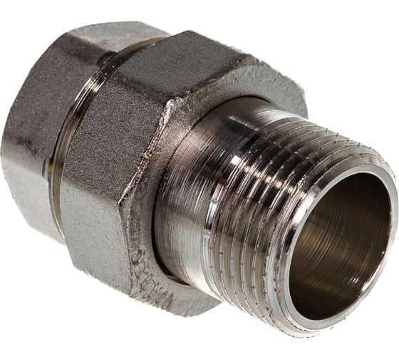 Сгон прямой Valtec американка внутренняя-наружная резьба 1" VTr.341.N.0006