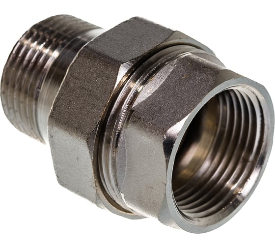 Сгон прямой Valtec американка внутренняя-наружная резьба 1" VTr.341.N.0006