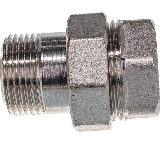 Сгон прямой Valtec американка внутренняя-наружная резьба 1" VTr.341.N.0006