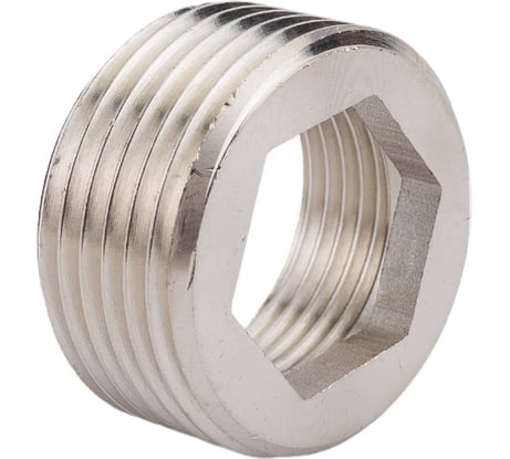 Футорка под шестигранник Valtec наружная/внутренняя 1"х3/4" VTr.660.N.0605