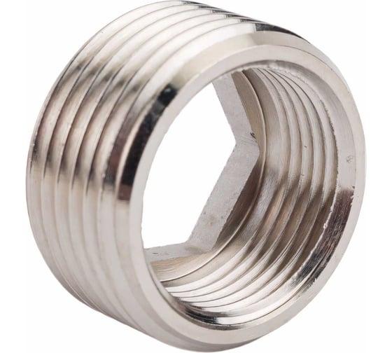 Футорка под шестигранник Valtec наружная/внутренняя 1"х3/4" VTr.660.N.0605