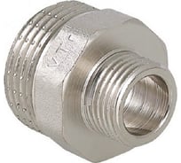 Переходной ниппель Valtec 2"х1/2" наружная-наружная VTr.580.N.0904