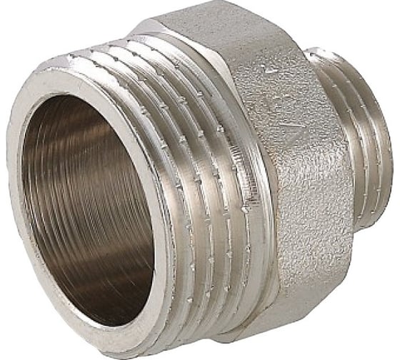 Переходной ниппель Valtec 2"х1/2" наружная-наружная VTr.580.N.0904
